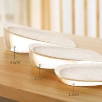 Internal Heightening Insole Heightening Pad Soft Silicone Invisible Semi Pad Non Slip Insert Taller Support Absorbant Foot Pad