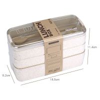 900 Re-usable Storage Food Containers Airtight Bag With Dishwasher Box Bento Set