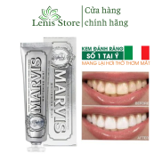 Kem Đánh Răng Marvis Whitening Mint 85ml - Làm Sạch, Trắng Răng