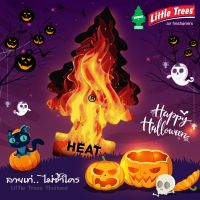 Little Trees แผ่นน้ำหอมปรับอากาศ ลิตเติ้ลทรี กลิ่น Heat ลวดลายเท่โดนใจ (ของแท้)