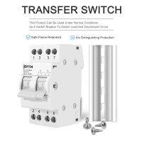 JOTTA 2P 400V Din Rail MTS สวิตช์โอนเองคู่เปลี่ยนพลังงานสวิตช์เชื่อมเบรกเกอร์