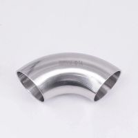 54/57/60/63/70/76/80/85/89/102/104/108/114mm OD Butt Weld Elbow 90 Degree SUS 304 Stainless Sanitary Pipe Fitting Homebrew Pipe Fittings Accessories