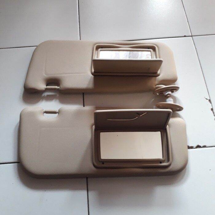 sun visor yaris vios etios vios limo universal toyota Lazada Indonesia
