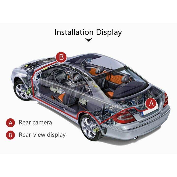 สปอตกรุงเทพ-กล้องถอยหลัง-8led-night-vision-กันน้ำ-กล้องมองหลังติดรถยนต์-สำหรับใช้ดูภาพตอนถอยหลัง-car-rear-view-camera-8-led-night-vision-reversing-auto-parking-monitor-ccd-waterproof-hd-video