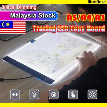 LED copy board A4 Light Table LED Copy Board Artcraft Tracing