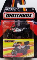 ที่ดีที่สุดของ Matchbox 1:64 MB892 BMW R1200 GS เครื่องประดับโมเดลมอเตอร์ไซค์อัลลอยหล่อ