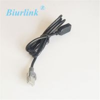 สายสาย USB Biurlink สำหรับ Peugeot 307 407 308 408 508 3008สำหรับ C2 C3 C5 RD9 RD43เครื่องเล่นซีดี RD45