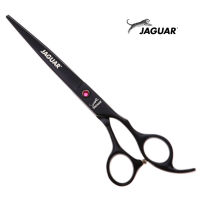 Professional Hairdressing Scissors 7 Inch Cutting Barber Shears Pet Scissors Black Style