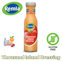 Remia Thousand Island dressing เรมิอา น้ำสลัด สไตล์เทาซันด์ไอแลนด์ 250มล.