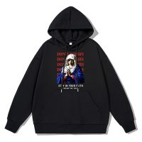 A Pious Prayer Personality Men Casual Cotton Pullover Hoodie Winter Thicken Warm Sweatshirt Loose Oversize Hoody Size XS-4XL