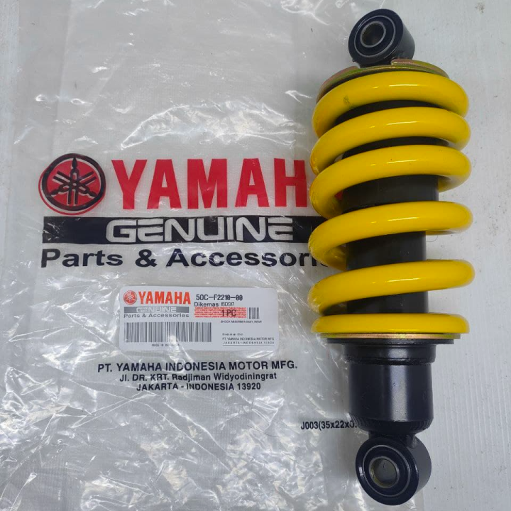Kuning Shockbreaker Shock Breaker Belakang Monoshock Jupiter MX New 135