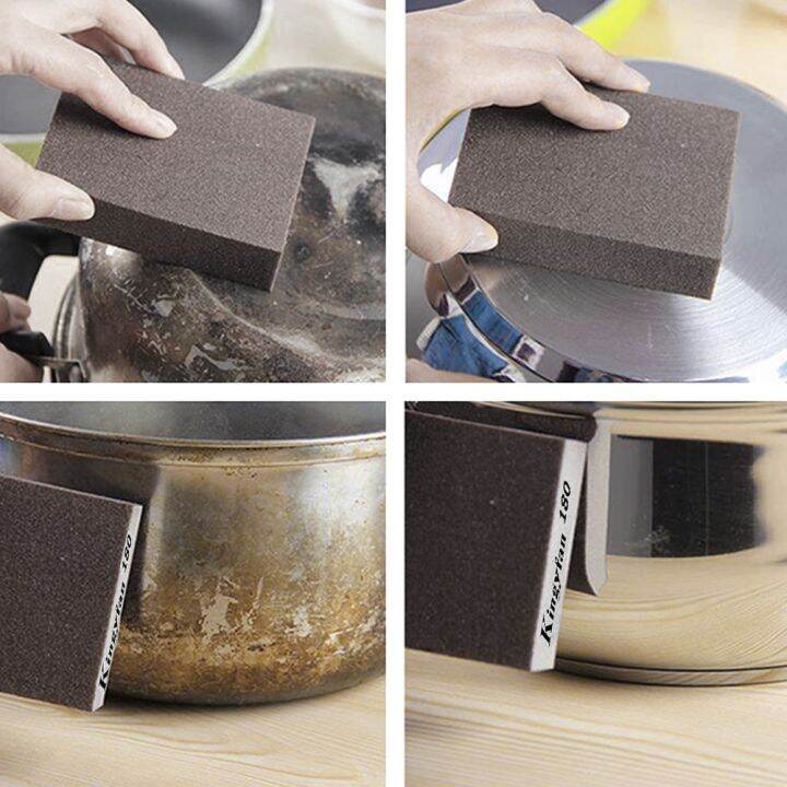 6pcs-120-1000-grits-wet-amp-dry-sanding-sponge-block-abrasive-foam-pad-gray-for-wood-wall-kitchen-cleaning-hand-grinding