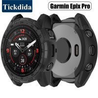 เคส TPU สำหรับ Garmin Epix Pro 51มม. 47มม. 42มม. ซิลิโคนนิ่มสำหรับ Garmin Epix Pro อุปกรณ์เสริมกรอบฝาครอบป้องกัน