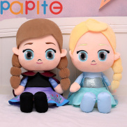 PAPITE Ready Stock Baby Plush Toy Frozen 2 Olaf Snowman Anna Elsa Cartoon