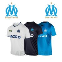 shot goods 2022/23 Marseille Jersey Soccer Football Home Away Jersey Soccer Football Jersey Men Sports T-shirt Top Quality Fan Version