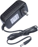 7.5V Power Supply Adaptor Compatible with/Replacement for Casio PT-30 Keyboard Selection US EU UK PLUG