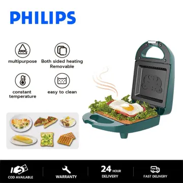 Bread Sandwich Maker Mini Light Food Waffle Muffin Breakfast Machine Egg  Omelette Pan Pressure Toaster Grill Panini Oven Heater