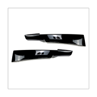 Front Bumper Side Splitter Cover for 3 Series E90 320I 330I 2009-2012 Fog Lamp Intake Spoiler Lip