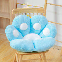 Seat Cushion Cat Paw Shaped Cute Seat Cushion Cat Paw Shaped Lazy Sofa Office Chair Cushion For Office Room Dropshipping