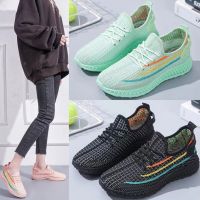 READY STOCK Yeskis womens sneakers shoes 2021 new summer womens shoes casual shoes womens shoes old Beijing cloth shoes womens new sports shoes