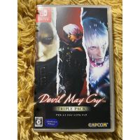 (มือ2) Nintendo Switch : Devil May Cry แผ่นเกม มือสอง สภาพดี