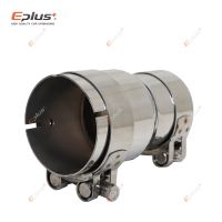 Eplus Universal Car Motorcycle Accessories Stainless Steel Exhaust Pipe Reducer Adapter Exhaust Muffler Pipeline Welded Pipe