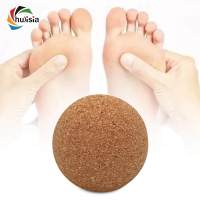 Chulisia Cork Fascia Balls Back Massage นวดเท้ากล้ามเนื้อทนทานบรรเทาความตึงเครียดของกล้ามเนื้อด้วยตนเองนวด Ball Myofascial Ball สำหรับ Gym กีฬา