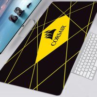 ✠ Corsair Logo XXL Mouse Pad 90x30 Padmouse Gaming Mousepad XL Keyboard Mouse Mat Deskmat Mausepad Tapis De Souris Tappetino Mouse