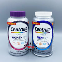 Centrum Silver วิตามินรวม สำหรับผู้ที่มีอายุ 50 ปีขึ้นไป ( ของแท้ 100% รับประกัน !! )