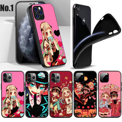 TTL1 Anime Hanako kun อ่อนนุ่ม High Quality ซิลิโคน TPU Phone เคสโทรศัพท์ ปก หรับ iPhone 7 8 11 12 13 14 Pro XS Max SE X XR Plus SE