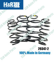 H&amp;R สปริงโหลด (lowering spring) ซีตรอง CITROEN C4 type L Coupe 1.6i ปี 2001 เตี้ยลง 35 มิล