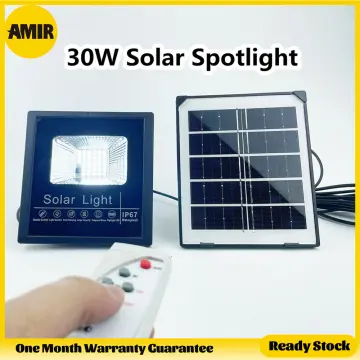 Amir deals solar spotlight