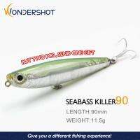 Wondershot D02 Sparrow 90Mm 11.5Gดินสอเบสเบสที่ดีที่สุดเหยื่อตกปลาHard Lure WobblersลอยDecoyทั้งหมดสำหรับตกปลา-Cailine