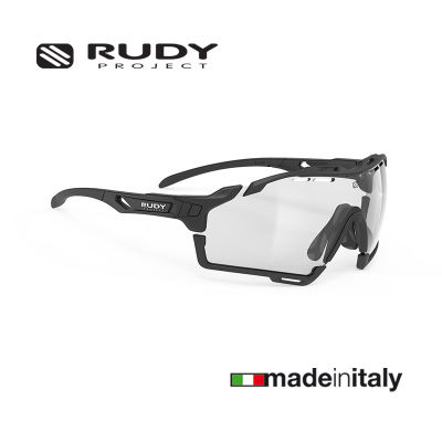แว่นกันแดด Rudy Project Cutline Black Matte / ImpactX Photochromic 2 Black แว่นกันแดดปรับสีอัตโนมัติ แว่นกันแดดสปอร์ต แว่นกีฬา ติดคลิปสายตาได้  [Technical Performance Sunglasses]