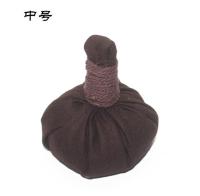 SPA physiotherapy package hot non-salt hot compress pack small particles energy stone hot stone Thai style health ball back body