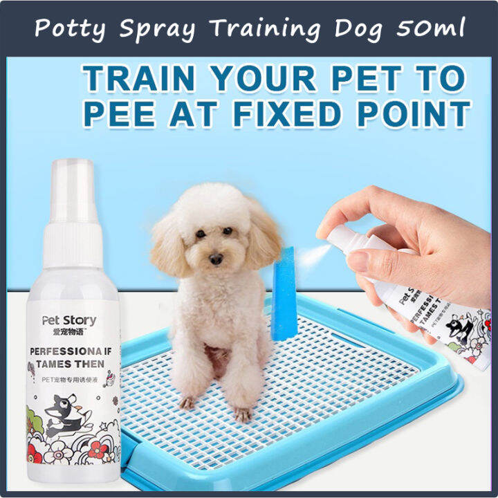 Potty Spray Training Dog 50ml Defecation inducer Pet Pee Inducer Guided