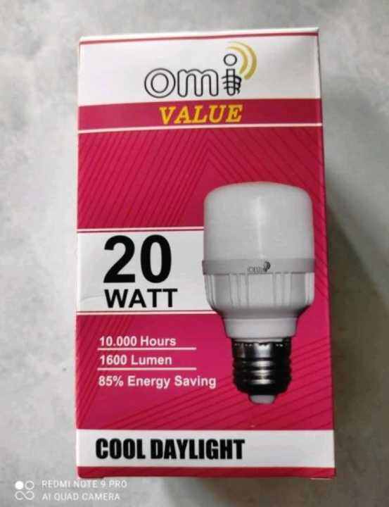 Bohlam Lampu Led Capsule Omi Value 20 Watt Cahaya Putih Lazada Indonesia