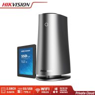 Hikvision NAS Máy Chủ Chia Sẻ Đám Mây Riêng Tư Cho Gia Đình Văn Phòng Mạng WiFi Lưu Trữ Kèm Theo Hỗ Trợ Ổ Cứng SSD 2.5 Inch H100 (Không Bao Gồm SSD) thumbnail
