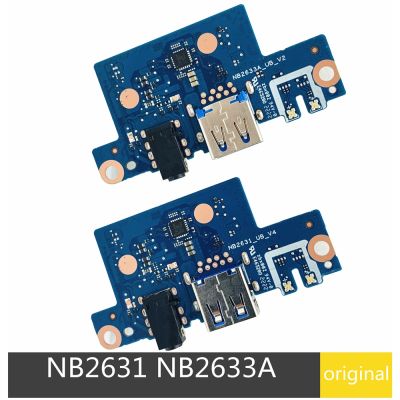 Asli untuk NB2631 NB2633A Laptop USB 3.0 Audio IO Board