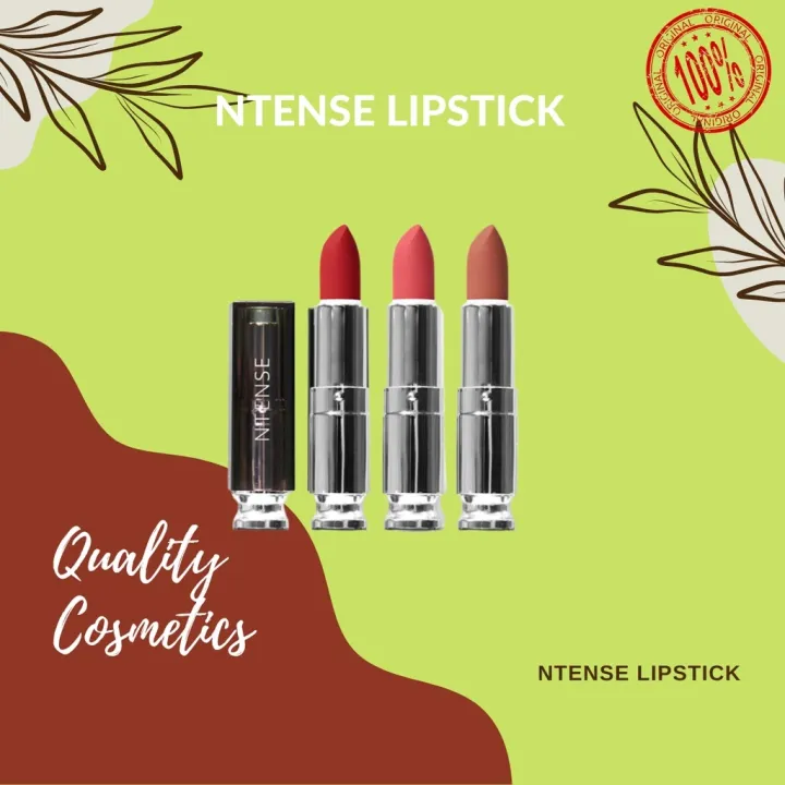 NTENSE LIPSTICK ALL L NO LEAD CONTENT MATTE LIPSTICK AND NON DRYING IT ...