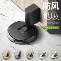 Floor Mount Magnet Door Stopper Invisible Magnetic Door Stop Magnets Door Stops Wall Prop Hold Open Doorstop No Drilling Door Hardware Locks