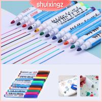 SHUIXINGZ ปากการะบายสีน้ำของเล่นการศึกษาปฐมวัย12สีปากกาปากกาวาดเล่นภาพวาดสีน้ำมีมนต์ขลังปากกาลอยปากกากระดานไวท์บอร์ด