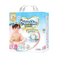 MamyPoko Pants Extra Dry Skin มามี่ โพโค แพ้นท์ เอ็กซ์ตร้า ดราย สกิน ผู้หญิง M 64 ชิ้น