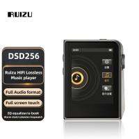 RUIZU A58ไฮไฟเพลง MP3เครื่องเล่น DSD256 Lossless ถอดรหัส MP3แบบพกพาโลหะ Walkman ที่มี EQ ควอไลเซอร์ Ebook นาฬิกาปลุก Stopwatc