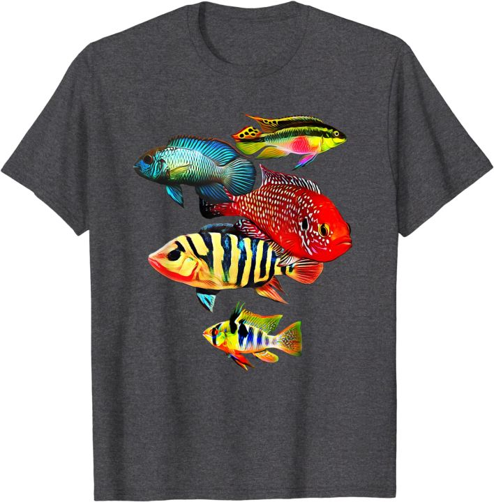 ขนาดเล็ก-cichlids-เยอรมันสีฟ้า-ram-kribensis-acara-aquarium-ของขวัญเสื้อยืดs-5xl