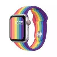 [ส่งจากไทย] สาย Apple Watch ไซต์ สายสั้น 38/40/42/44 สีครบแน่น สายคุณภาพ สีคม สายไม่บาง