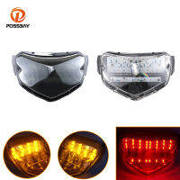 รถจักรยานยนต์ LED เบรคไฟท้ายด้านหลังไฟท้าย Blinker Assembly รวมโคมไฟสำหรับ Suzuki GSXR600 SXR750 2004 2005