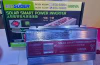 อินเวอร์เตอร์ 12v/24v 1000w(เขียว) Inverter Modified Sine Wave อินเวอร์เตอร์(มีหน้าจอบอกสถานะ) ตัวแปลงไฟ 12v,24v เป็น 220v