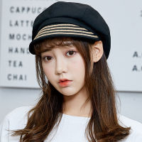 HT3054 Women Beret Vintage Artist Painter Hat Casual Octagonal Newsboy Cap Ladies Retro Beret Hat Female Spring Autumn Beret Cap