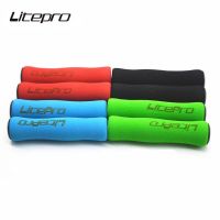 Liteproelite Mountain Road Bike Handlebar Sponge Grips 22.2mm Handle Bar Comfortable Grip For Folding Bicycle Parts Handlebars